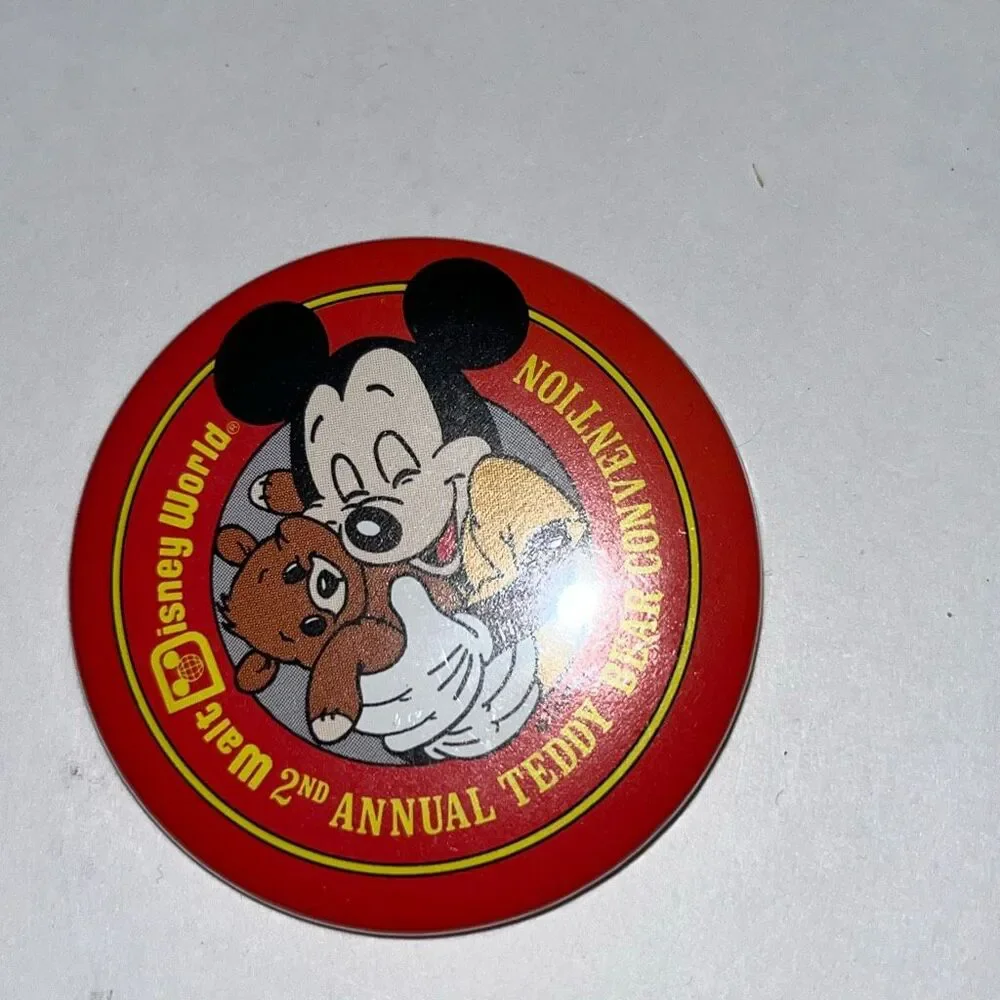 1980's Disney World‎ Teddy Bear Convention 2 1/4